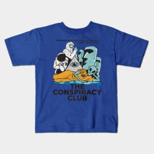 The Conspiracy Club illuminati Kids T-Shirt